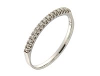 Anello Mirco Visconti Donna Vera  in Oro bianco Diamante 0.07 Ct BN46/EM10 - BN46/EM10